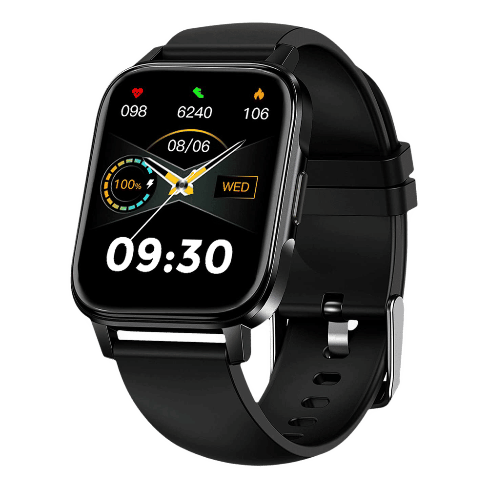 Buy Maxima Max Pro X5 Smartwatch with Activity Tracker (43mm Color IPS ...